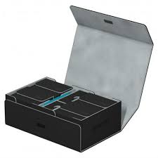 UG Black Smarthive 400+ First Wave Edition Deck Case | Rock City Comics