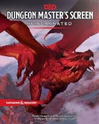 D&D Dungeon Master's Screen | Rock City Comics