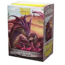 Dragon Shield Matte Mother's Day Dragon 100 Count Sleeves | Rock City Comics