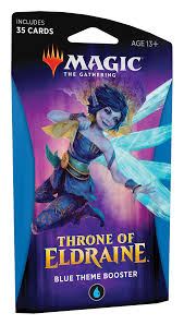 Throne of Eldraine Blue Theme Booster | Rock City Comics