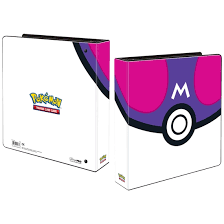 UP Album 2" Pokemon Master Ball | Rock City Comics