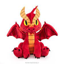 KidRobot Plush: D&D Red Dragon | Rock City Comics