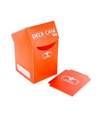 UG Deck Case Standard Orange 100+ | Rock City Comics