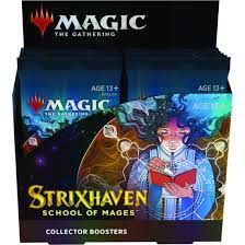 Strixhaven Collector Booster Box | Rock City Comics