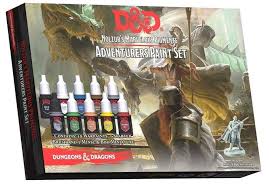 D&D Nolzur's Marvelous Pigments: Adventures Paint Set | Rock City Comics