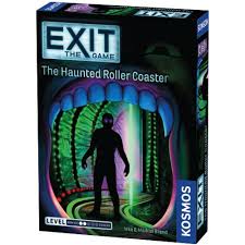 Exit the Game: The Haunted Roller Coaster | Rock City Comics