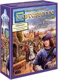 Carcassonne: Count, King & Robber Expansion | Rock City Comics