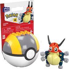 Mega Constux Pokemon: Generations Ball- Ledyba | Rock City Comics