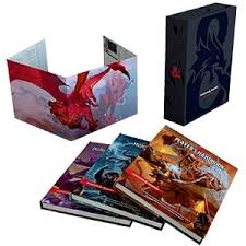 D&D Core Rulebook Gift Set | Rock City Comics