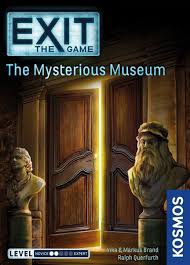 Exit the Game: The Mysterious Museum | Rock City Comics