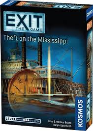 Exit the Game: Theft on the Mississippi | Rock City Comics