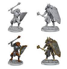 D&D Minifigure: Dragonborn Clerics | Rock City Comics