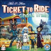 Ticket to Ride: Ghost Train | Rock City Comics