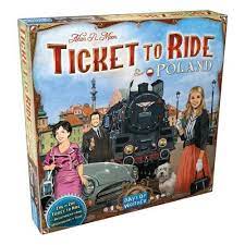 Ticket to Ride: Poland | Rock City Comics