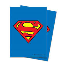 UP Superman 65 Count Sleeves | Rock City Comics