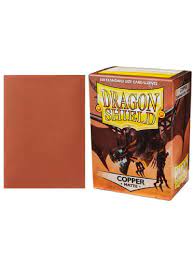 Dragon Shield Copper 100 Count Sleeves | Rock City Comics