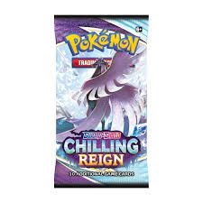 Pokemon Sword and Shield: Chilling Reign Booster Pack | Rock City Comics