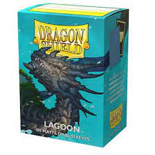 Dragon Shield Lagoon 100CT Sleeves | Rock City Comics