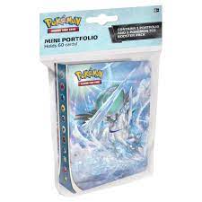 Pokemon Sword and Shield: Chilling Reign Mini Binder | Rock City Comics