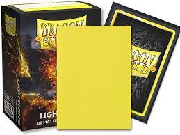 Dragon Shield Lightning 100CT Sleeves | Rock City Comics