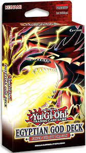 Yu-Gi-Oh! Egyptian God Deck: Slifer the Sky Dragon | Rock City Comics