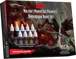 D&D Nolzur's Marvelous Pigments: Underdark Paint Set | Rock City Comics