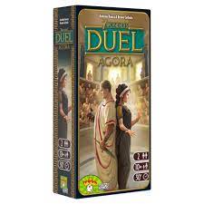 7 Wonders Duel: Agora | Rock City Comics