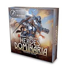 Magic: The Gathering – Heroes of Dominaria Board Game (Premium Edition) | Rock City Comics