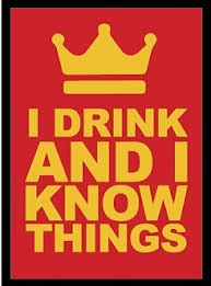 Legion I Drink and I Know Things 50 Count Sleeves | Rock City Comics