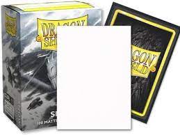 Dragon Shield Snow 100CT Sleeves | Rock City Comics