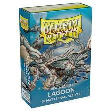 Dragon Shield Lagoon Matte 60CT Japanese Sleeves | Rock City Comics