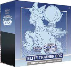 Pokemon Sword and Shield: Chilling Reign Elite Trainer Box | Rock City Comics