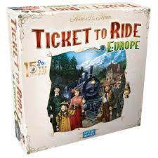 Ticket to Ride: Europe 15th Anniversary Edition | Rock City Comics