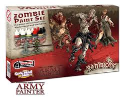 War Paints: Zombicide Zombie Paint Set | Rock City Comics