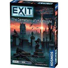 Exit the Game: The Cemetery of the Knight | Rock City Comics