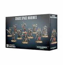 Warhammer 40K Chaos Space Marines | Rock City Comics