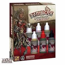 Warpaints: Zombicide Green Horde Paint Set | Rock City Comics