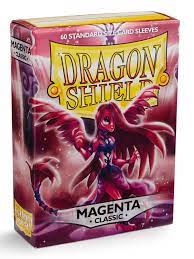 Dragon Shield Magenta 60CT Sleeves | Rock City Comics