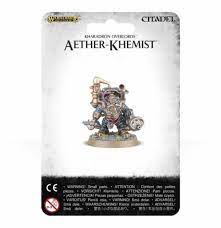 Warhammer 40k Kharadon Overlords: Aether-Khemist | Rock City Comics