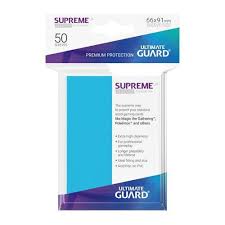 UG Supreme UX Light Blue 50 Count Sleeves | Rock City Comics