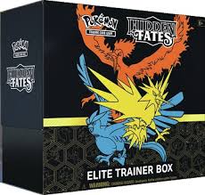 Hidden Fates Elite Trainer Box | Rock City Comics