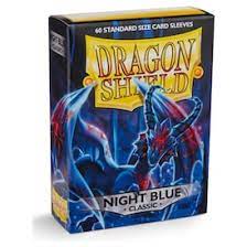 Dragon Shield Night Blue 60CT Sleeves | Rock City Comics