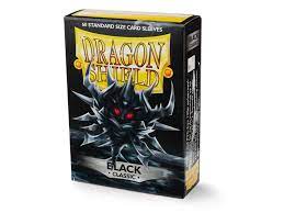 Dragon Shield Black 60CT Sleeves | Rock City Comics