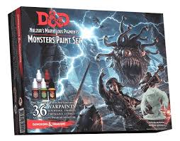 D&D Nolzur's Marvelous Pigments: Monsters Paint Set | Rock City Comics