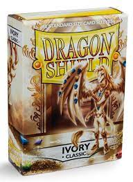 Dragon Shield Ivory 60CT Sleeves | Rock City Comics