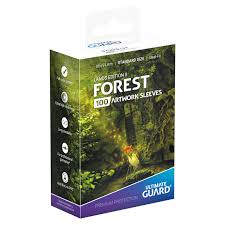 UG Artwork Sleeves Forest 100 Count Sleeves | Rock City Comics