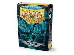 Dragon Shield Petrol 60CT Sleeves | Rock City Comics