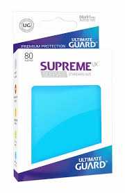 UG Supreme UX Light Blue 80 Count Sleeves | Rock City Comics