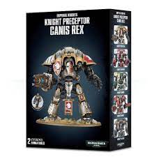 Warhammer 40K Imperial Knights: Knight Preceptor Canis Rex | Rock City Comics