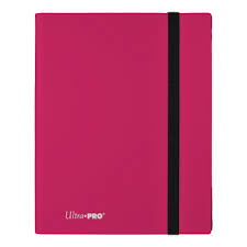 UP Binder 9-Pocket: Hot Pink | Rock City Comics